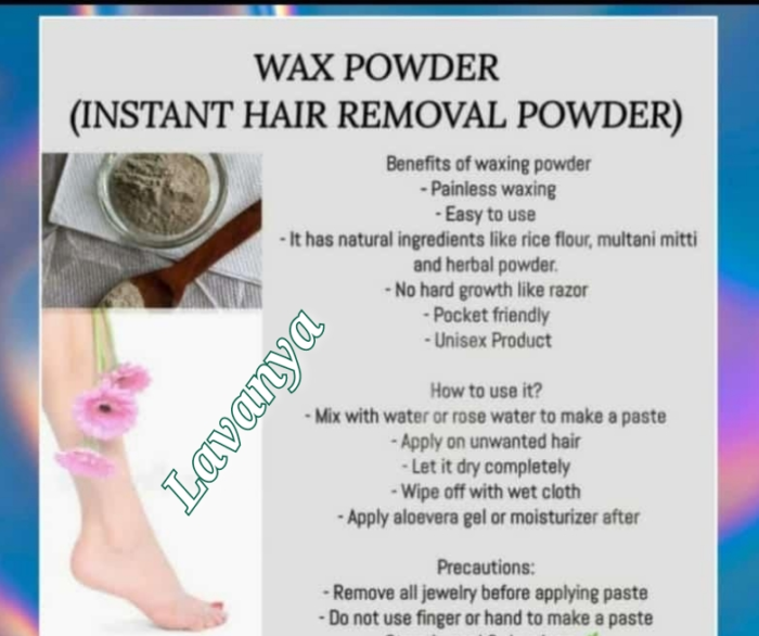 Wax Powder