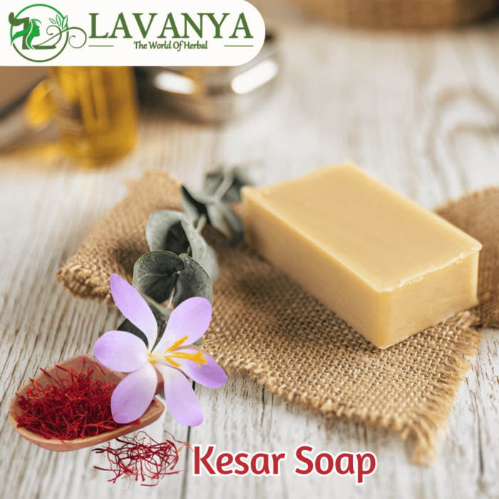 Kesar Soap