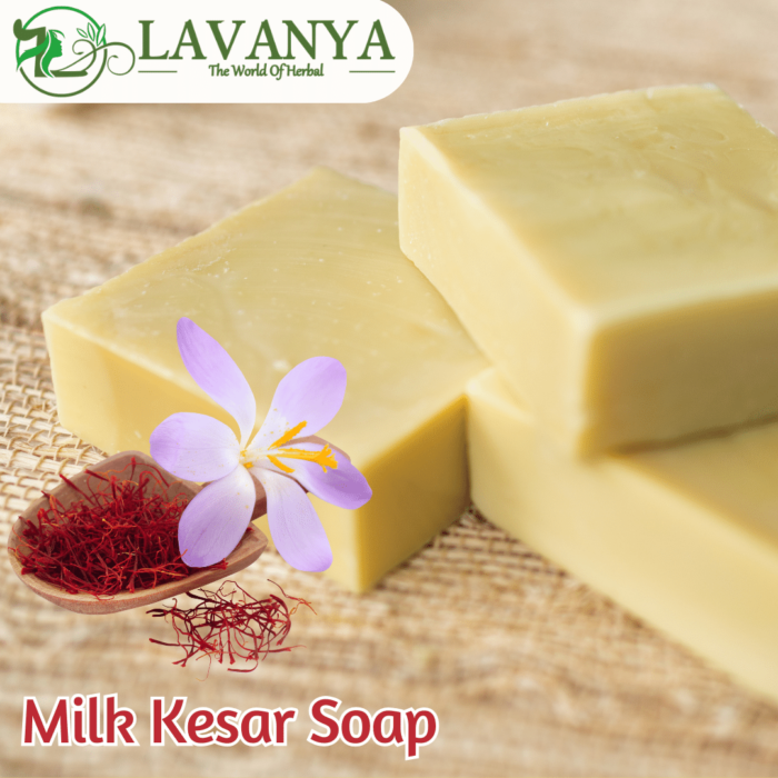 Milk Kesar Soap