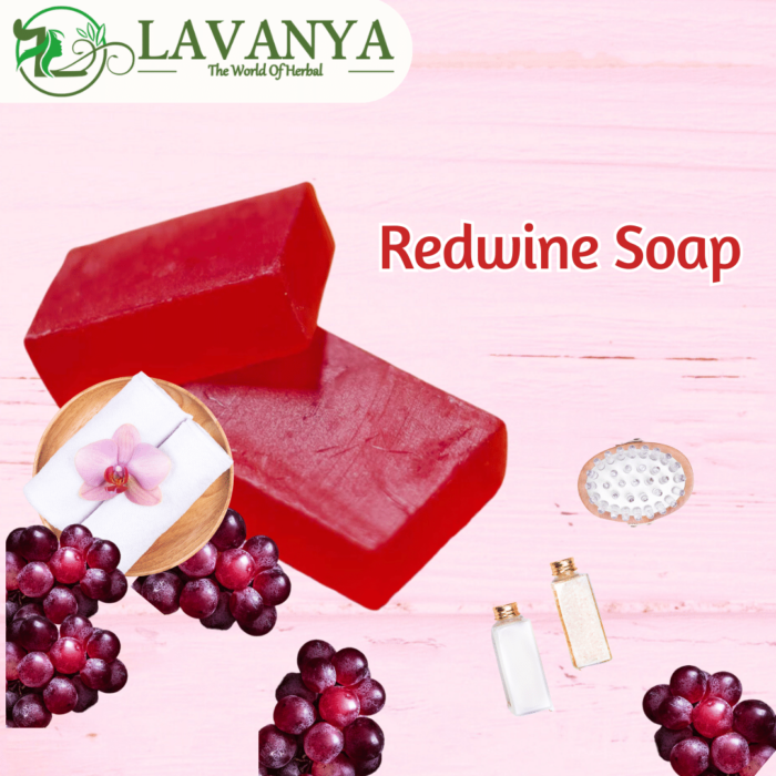 Redwine Soap